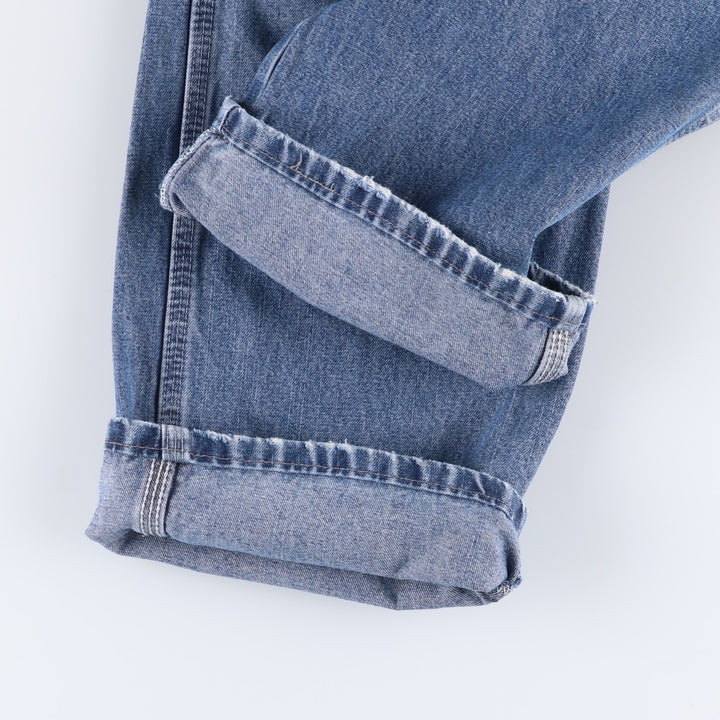 00'S Wrangler CARPENTER denim painter pants for men, equivalent to W34 cotton blue type Vintage Second Hand