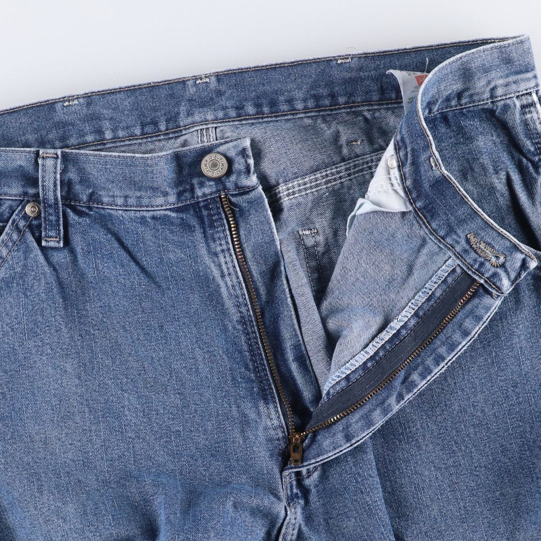 00'S Wrangler CARPENTER denim painter pants for men, equivalent to W34 cotton blue type Vintage Second Hand
