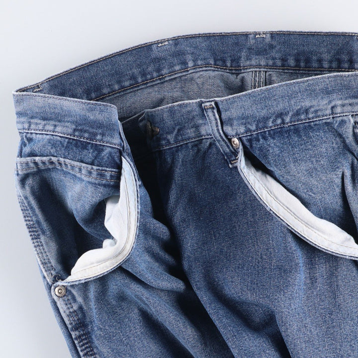 00'S Wrangler CARPENTER denim painter pants for men, equivalent to W34 cotton blue type Vintage Second Hand