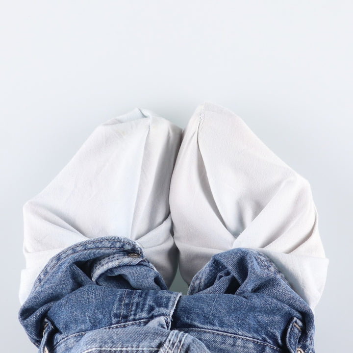 00'S Wrangler CARPENTER denim painter pants for men, equivalent to W34 cotton blue type Vintage Second Hand