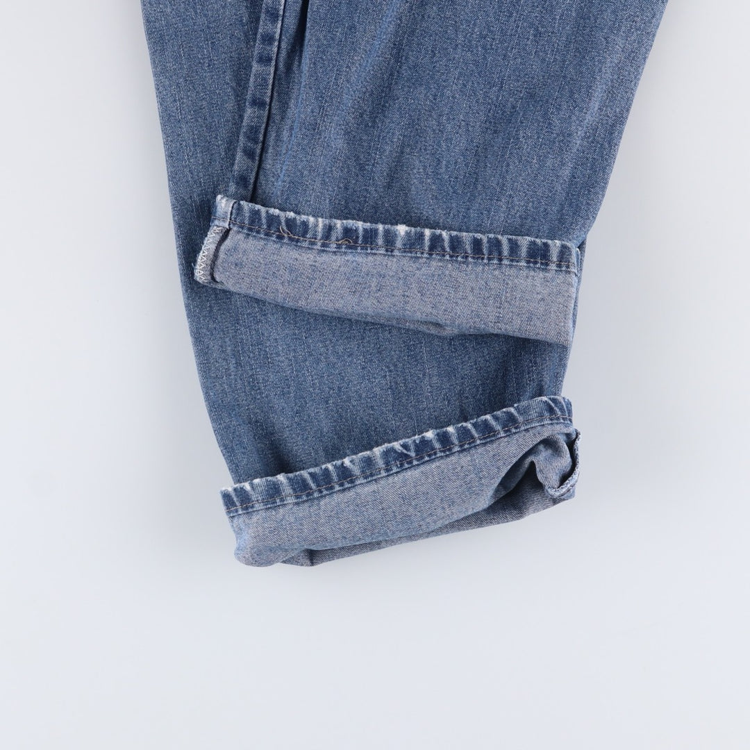 00'S Wrangler CARPENTER denim painter pants for men, equivalent to W34 cotton blue type Vintage Second Hand