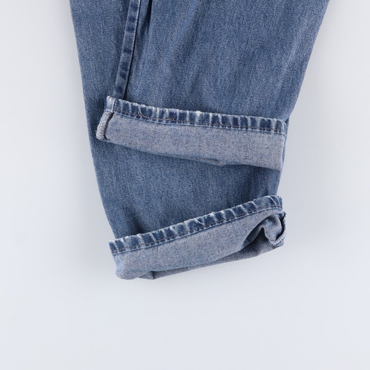 00'S Wrangler CARPENTER denim painter pants for men, equivalent to W34 cotton blue type Vintage Second Hand