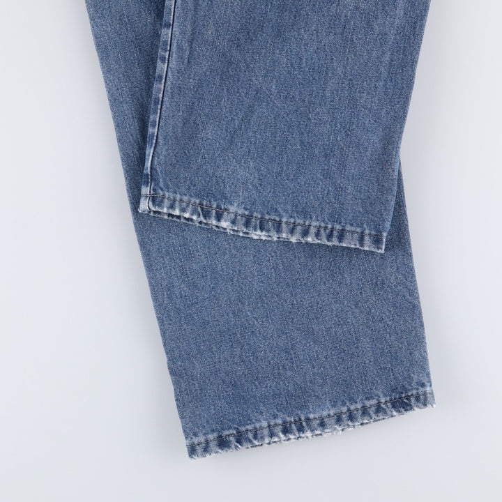 00'S Wrangler CARPENTER denim painter pants for men, equivalent to W34 cotton blue type Vintage Second Hand