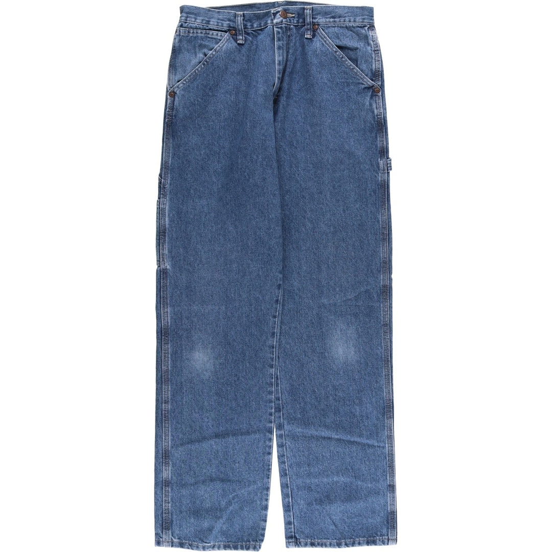 2000'S Wrangler Carpenter Denim Painter Pants, Men's, Size W29 cotton blue type Vintage Second Hand