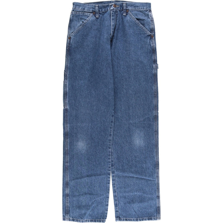 2000'S Wrangler Carpenter Denim Painter Pants, Men's, Size W29 cotton blue type Vintage Second Hand