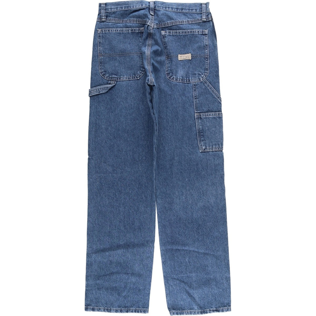 2000'S Wrangler Carpenter Denim Painter Pants, Men's, Size W29 cotton blue type Vintage Second Hand
