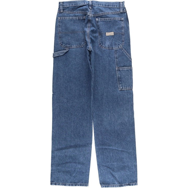 2000'S Wrangler Carpenter Denim Painter Pants, Men's, Size W29 cotton blue type Vintage Second Hand