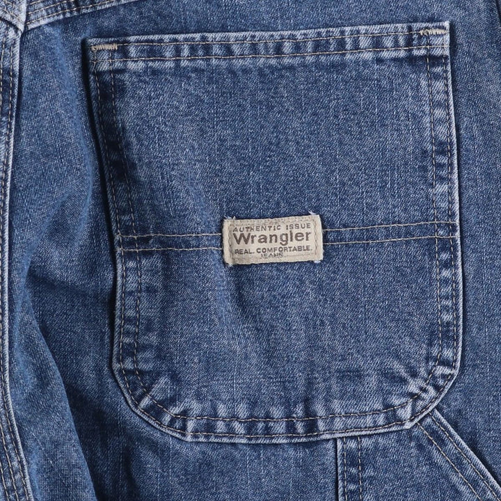 2000'S Wrangler Carpenter Denim Painter Pants, Men's, Size W29 cotton blue type Vintage Second Hand