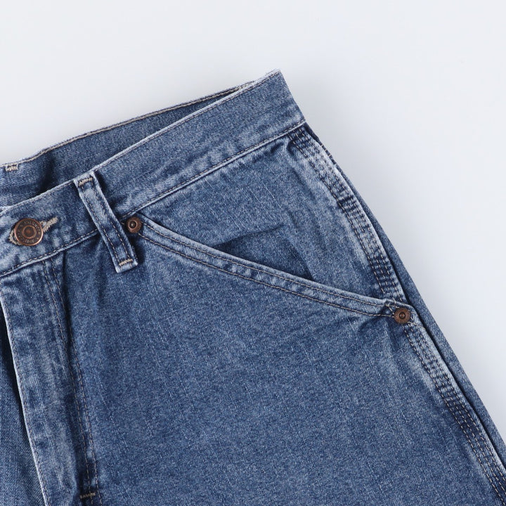2000'S Wrangler Carpenter Denim Painter Pants, Men's, Size W29 cotton blue type Vintage Second Hand