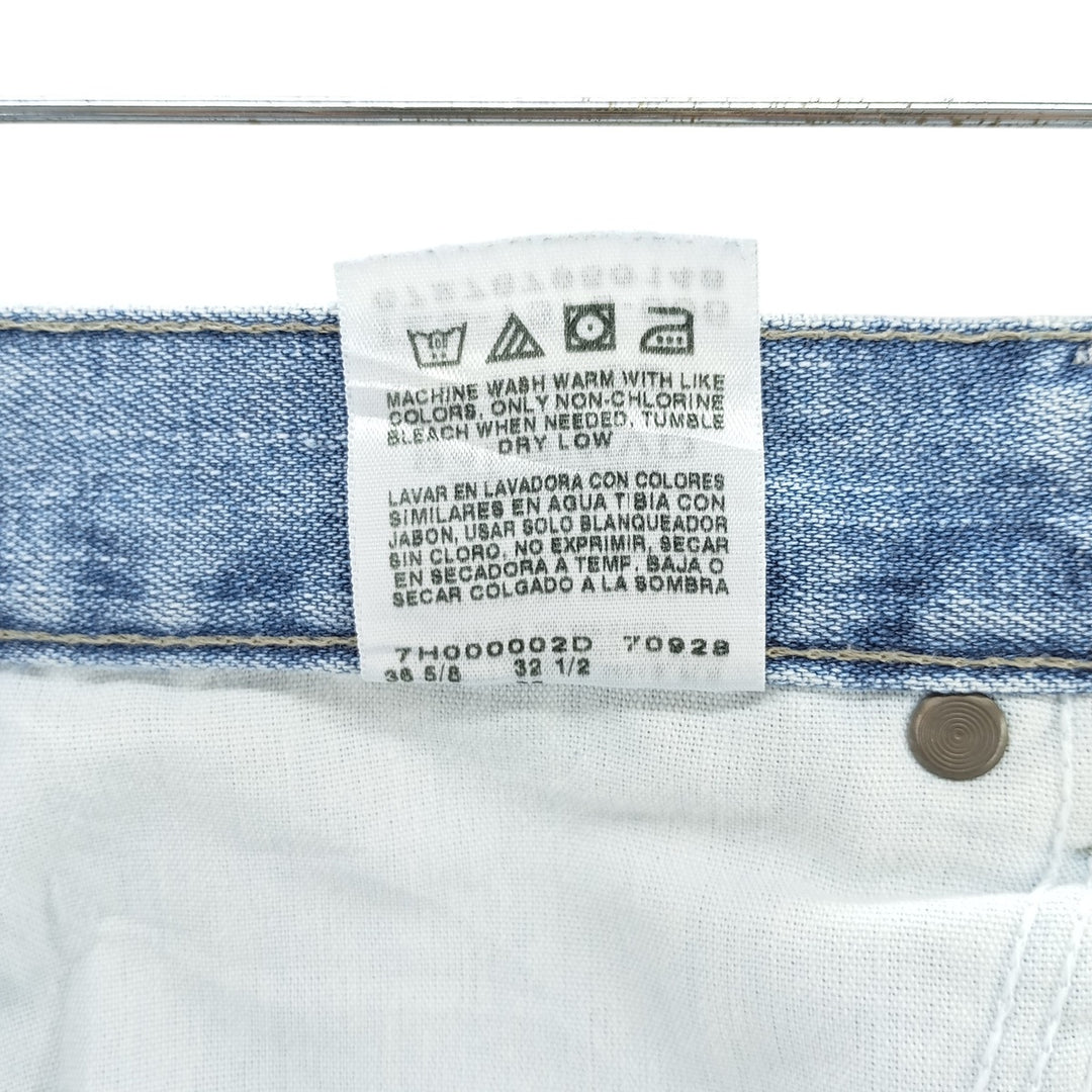 Wrangler Denim Painter Pants for Men, W34 equivalent cotton blue type Vintage Second Hand