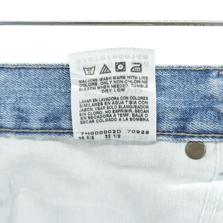 Wrangler Denim Painter Pants for Men, W34 equivalent cotton blue type Vintage Second Hand