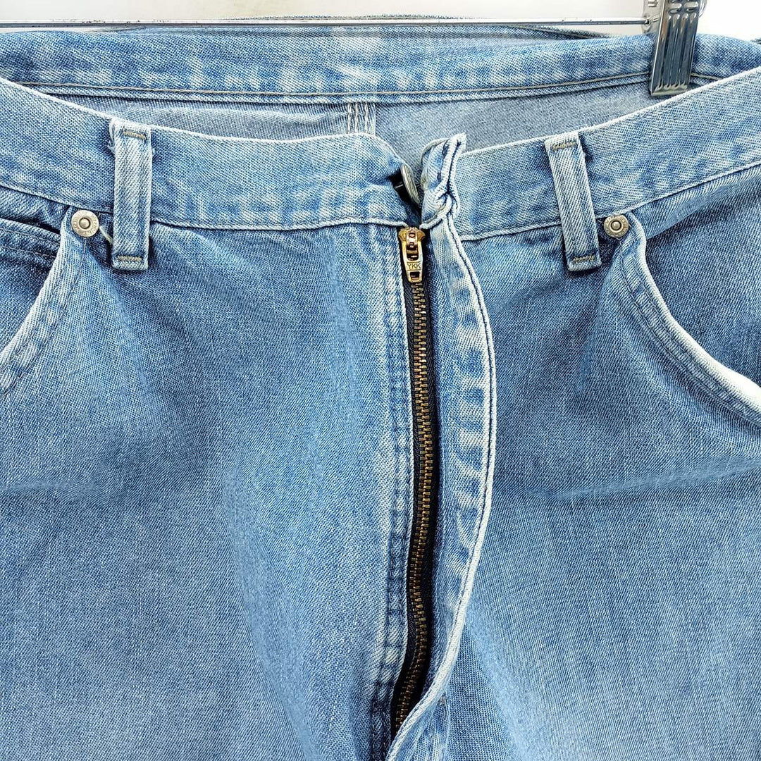 Wrangler Denim Painter Pants for Men, W34 equivalent cotton blue type Vintage Second Hand