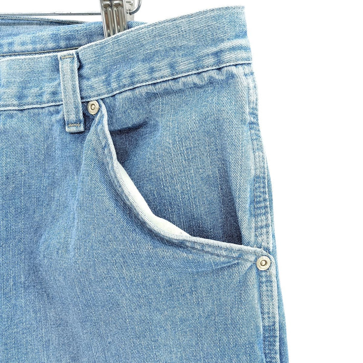 Wrangler Denim Painter Pants for Men, W34 equivalent cotton blue type Vintage Second Hand