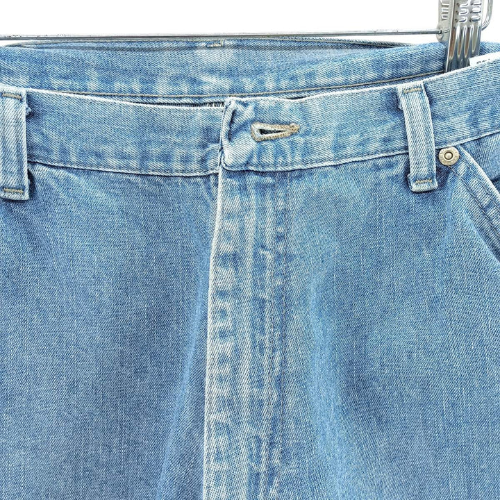 Wrangler Denim Painter Pants for Men, W34 equivalent cotton blue type Vintage Second Hand