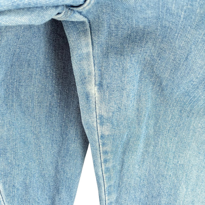 Wrangler Denim Painter Pants for Men, W34 equivalent cotton blue type Vintage Second Hand