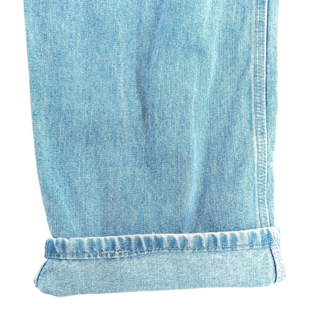 Wrangler Denim Painter Pants for Men, W34 equivalent cotton blue type Vintage Second Hand