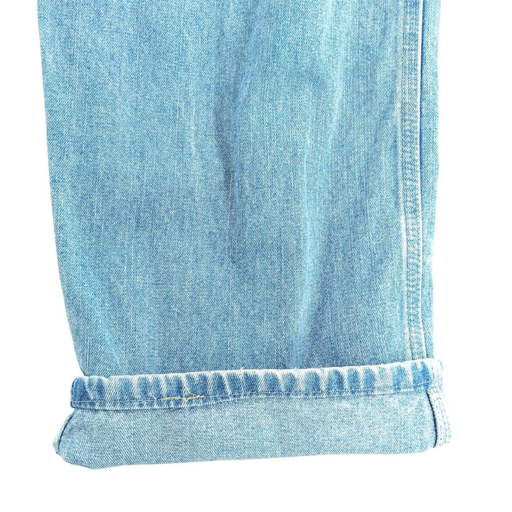 Wrangler Denim Painter Pants for Men, W34 equivalent cotton blue type Vintage Second Hand