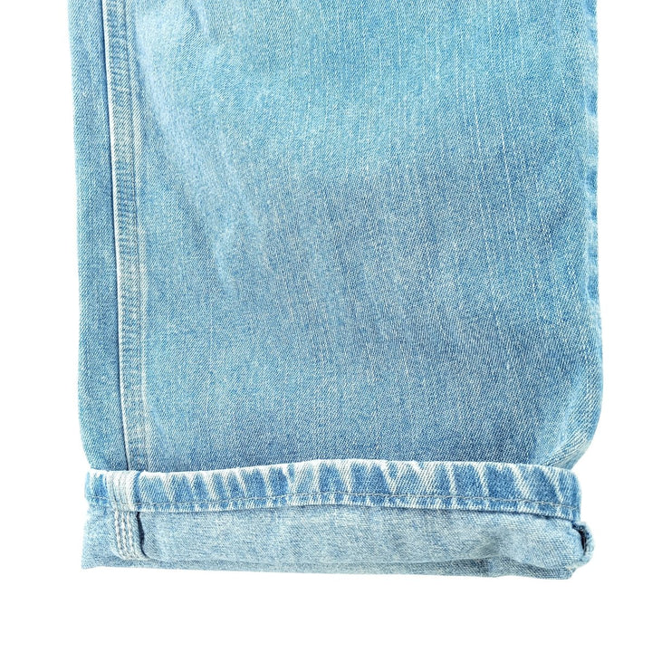 Wrangler Denim Painter Pants for Men, W34 equivalent cotton blue type Vintage Second Hand
