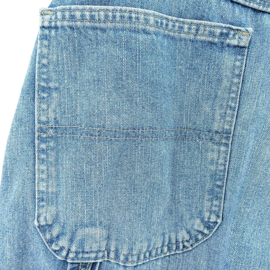 Wrangler Denim Painter Pants for Men, W34 equivalent cotton blue type Vintage Second Hand