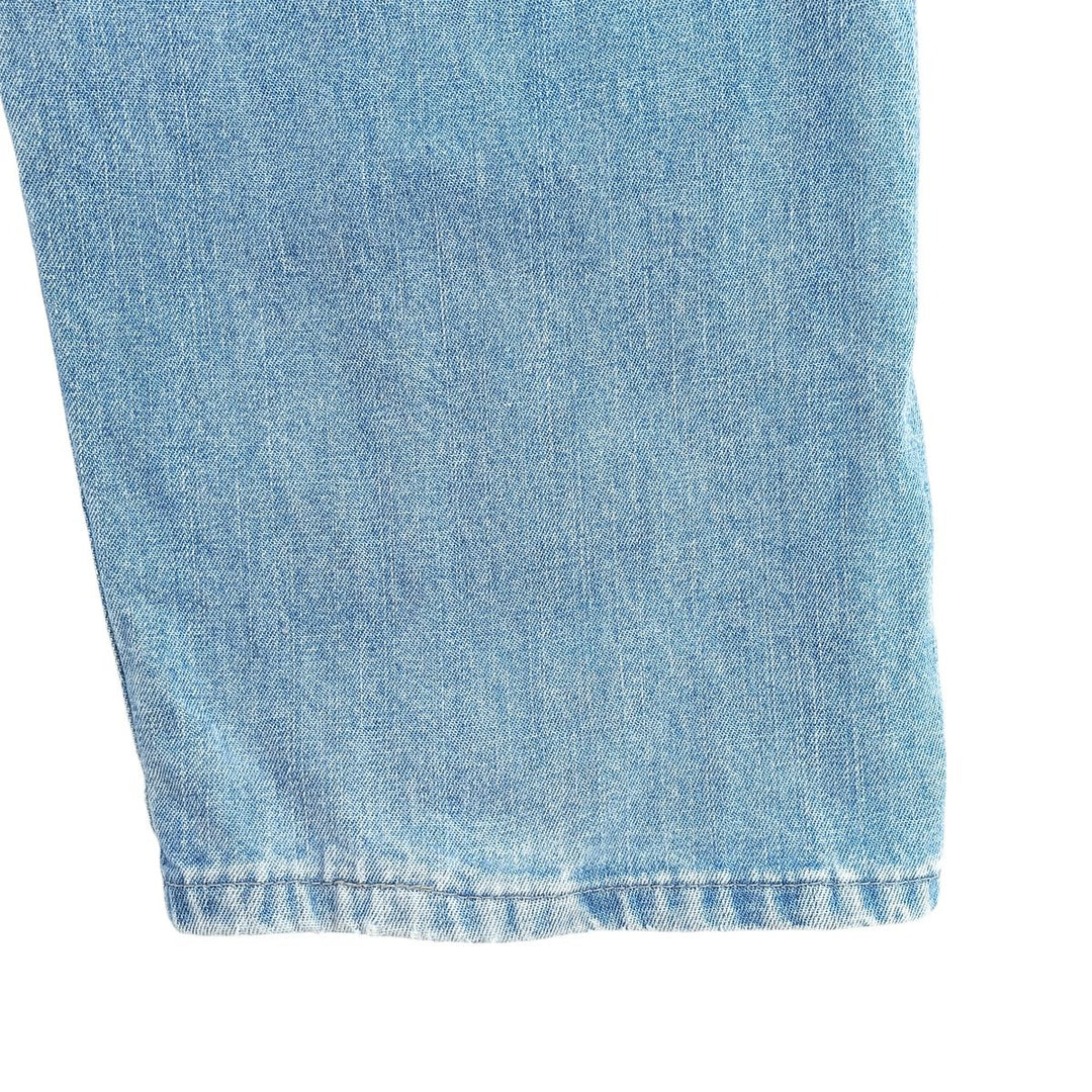 Wrangler Denim Painter Pants for Men, W34 equivalent cotton blue type Vintage Second Hand
