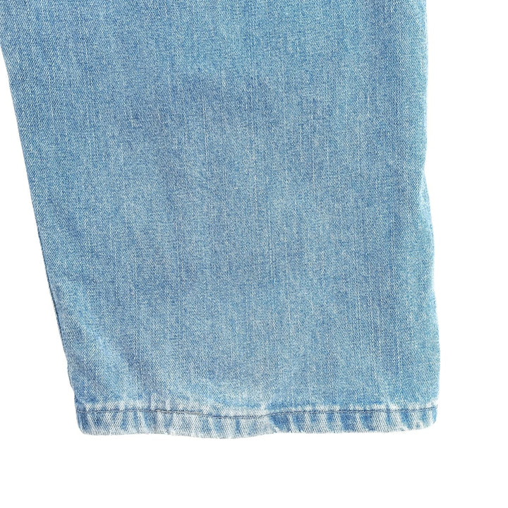 Wrangler Denim Painter Pants for Men, W34 equivalent cotton blue type Vintage Second Hand