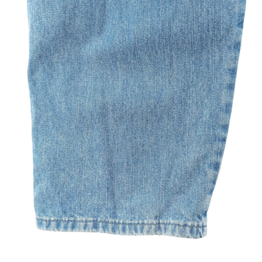Wrangler Denim Painter Pants for Men, W34 equivalent cotton blue type Vintage Second Hand