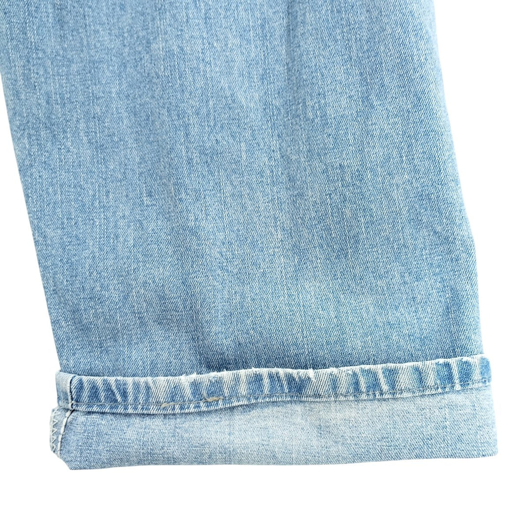 Wrangler Denim Painter Pants for Men, W34 equivalent cotton blue type Vintage Second Hand