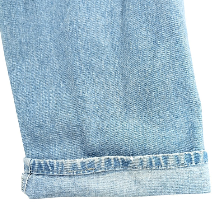 Wrangler Denim Painter Pants for Men, W34 equivalent cotton blue type Vintage Second Hand