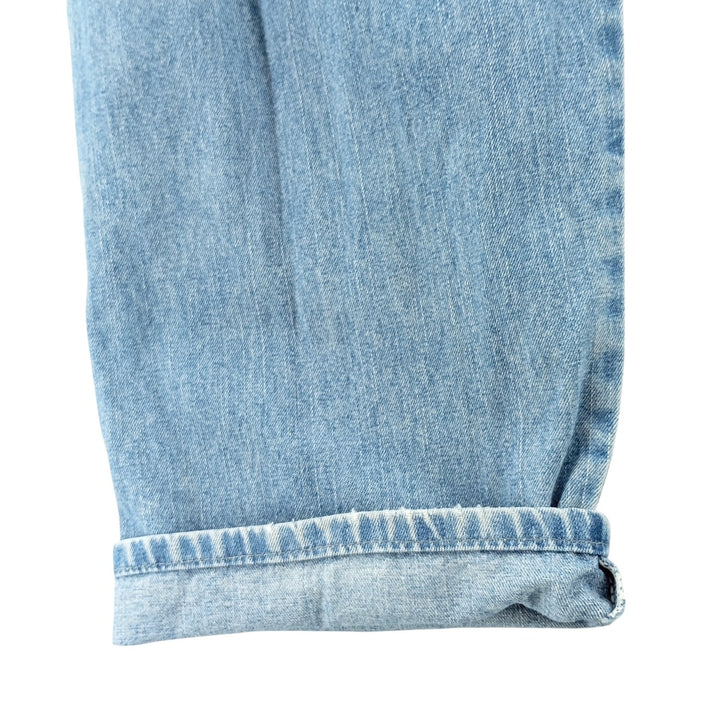 Wrangler Denim Painter Pants for Men, W34 equivalent cotton blue type Vintage Second Hand