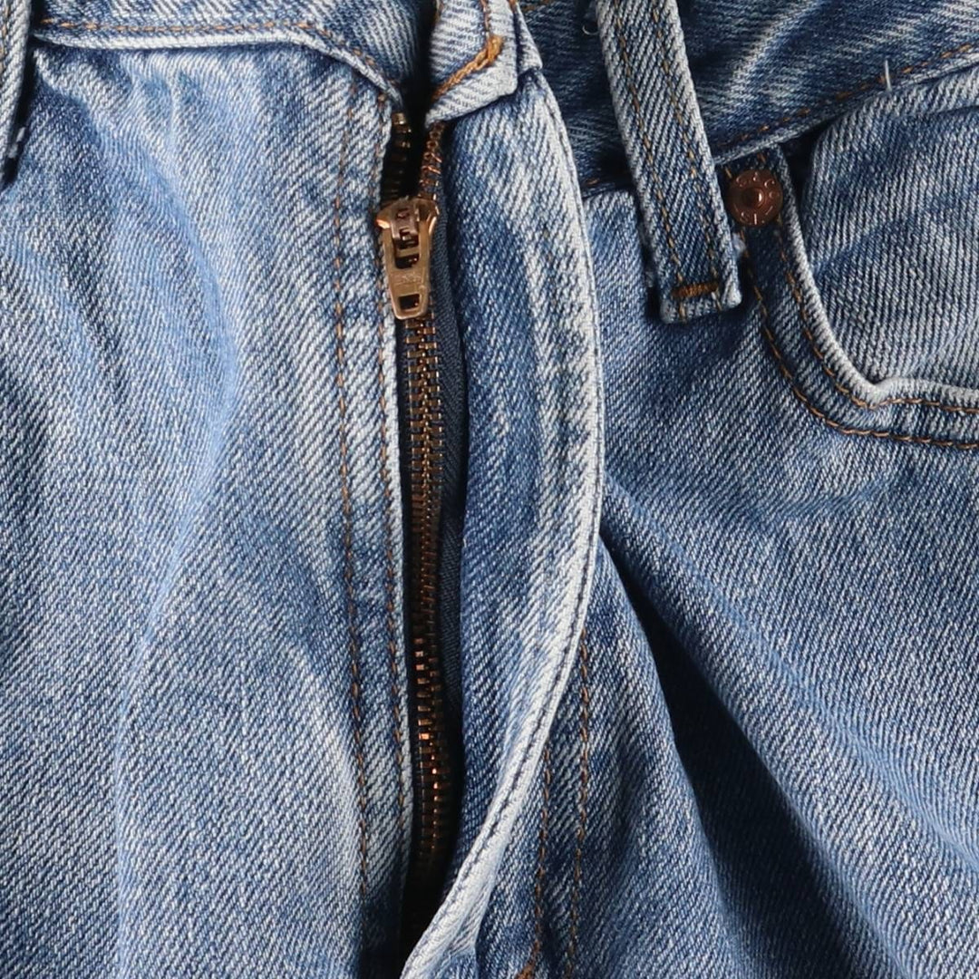 Levi's 505 REGULAR FIT tapered denim pants for men, size w36 cotton blue type Vintage Second Hand