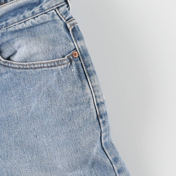 Levi's 505 REGULAR FIT tapered denim pants for men, size w36 cotton blue type Vintage Second Hand