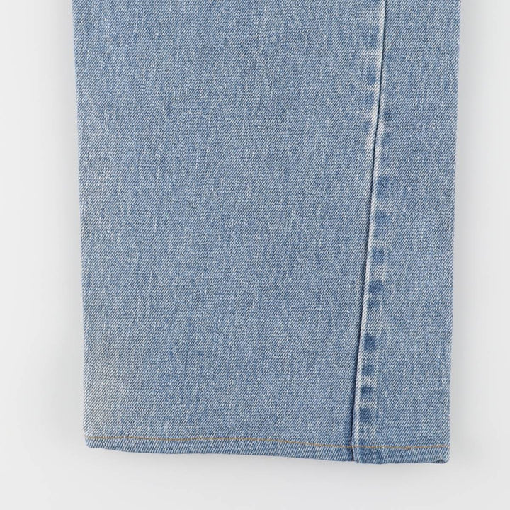 Levi's 505 REGULAR FIT tapered denim pants for men, size w36 cotton blue type Vintage Second Hand