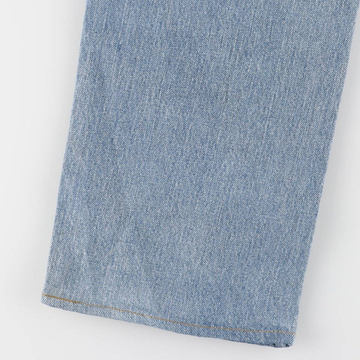Levi's 505 REGULAR FIT tapered denim pants for men, size w36 cotton blue type Vintage Second Hand