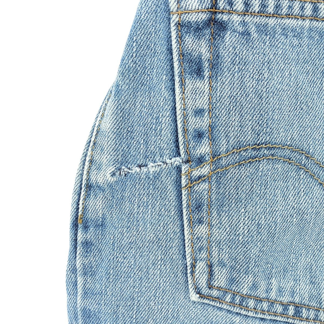 Levi's 505 REGULAR FIT tapered denim pants for men, size w36 cotton blue type Vintage Second Hand