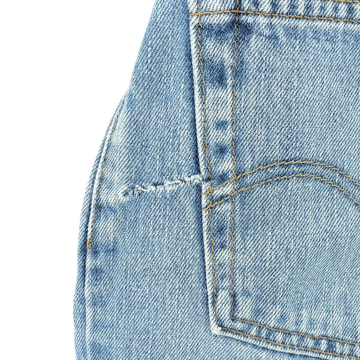 Levi's 505 REGULAR FIT tapered denim pants for men, size w36 cotton blue type Vintage Second Hand