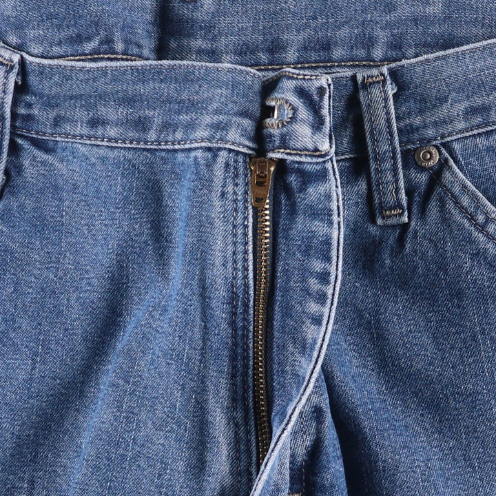 00'S Wrangler CARPENTER denim painter pants for men, equivalent to W34 cotton blue type Vintage Second Hand