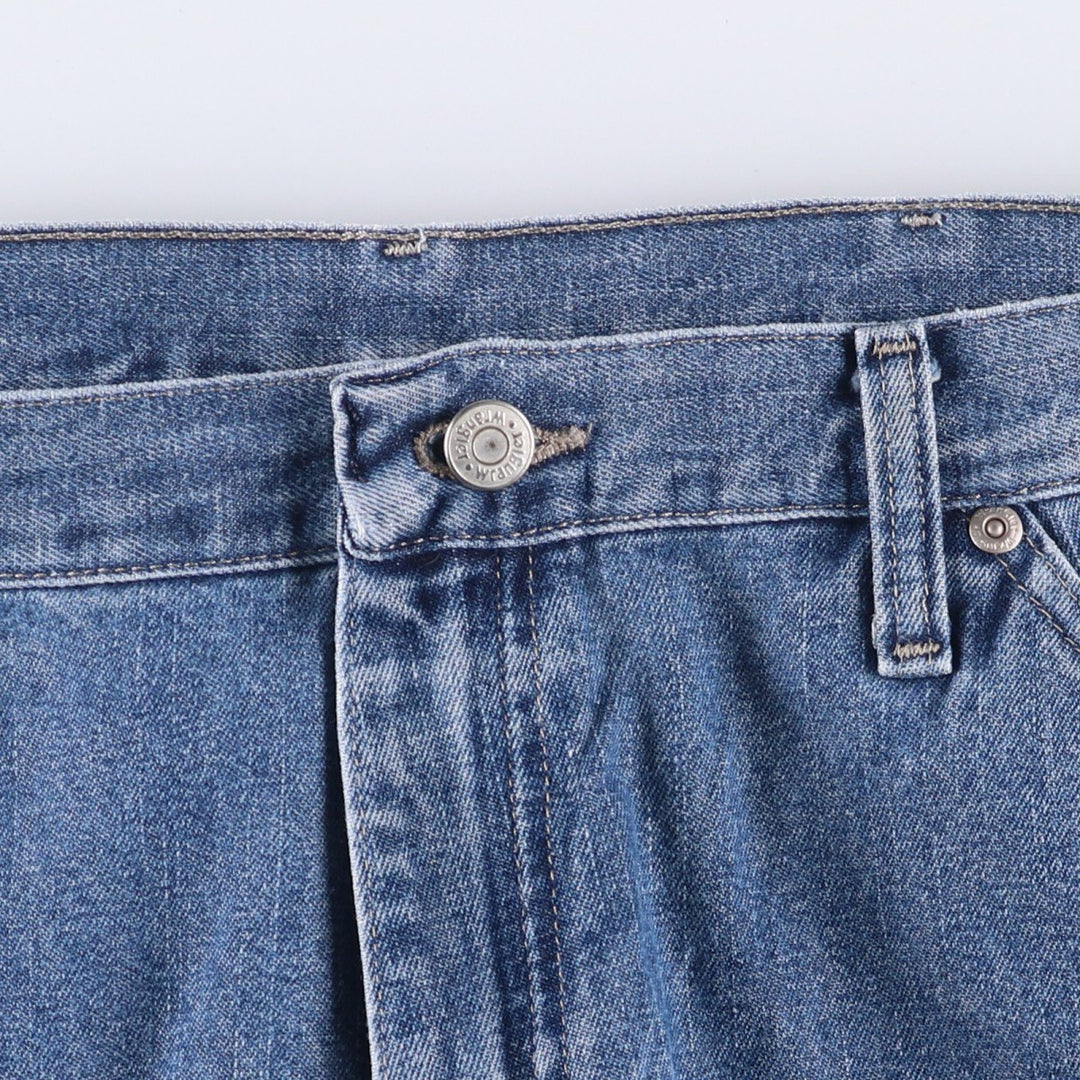 00'S Wrangler CARPENTER denim painter pants for men, equivalent to W34 cotton blue type Vintage Second Hand