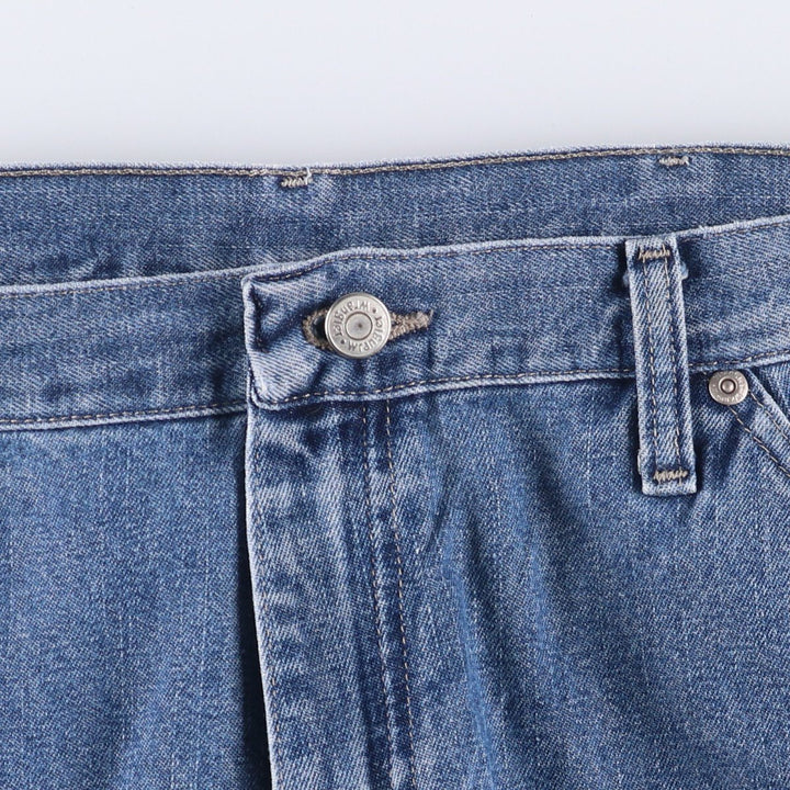 00'S Wrangler CARPENTER denim painter pants for men, equivalent to W34 cotton blue type Vintage Second Hand