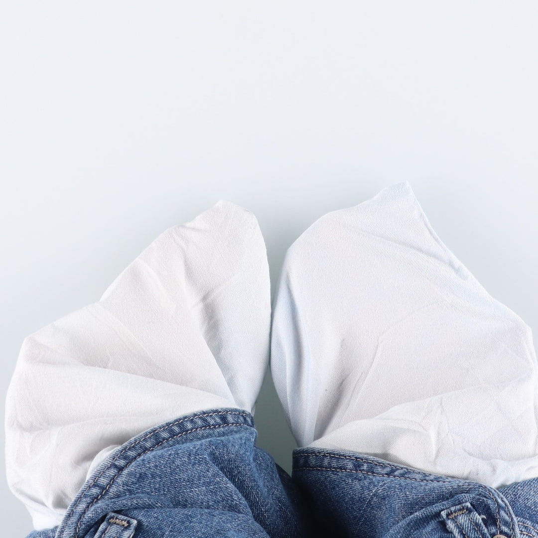 00'S Wrangler CARPENTER denim painter pants for men, equivalent to W34 cotton blue type Vintage Second Hand