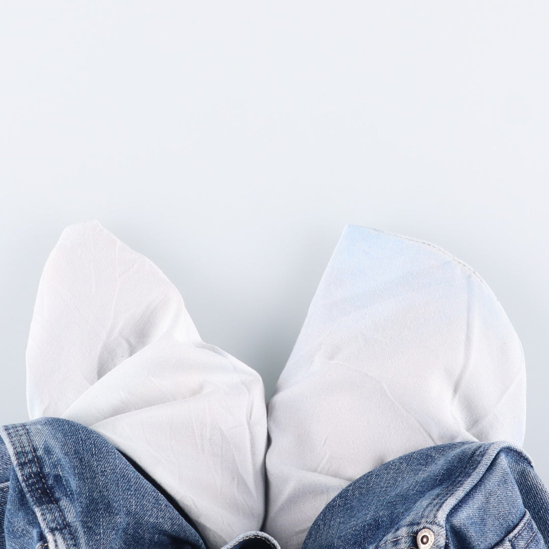 00'S Wrangler CARPENTER denim painter pants for men, equivalent to W34 cotton blue type Vintage Second Hand