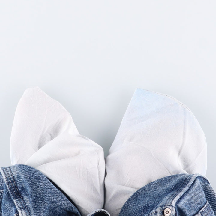 00'S Wrangler CARPENTER denim painter pants for men, equivalent to W34 cotton blue type Vintage Second Hand