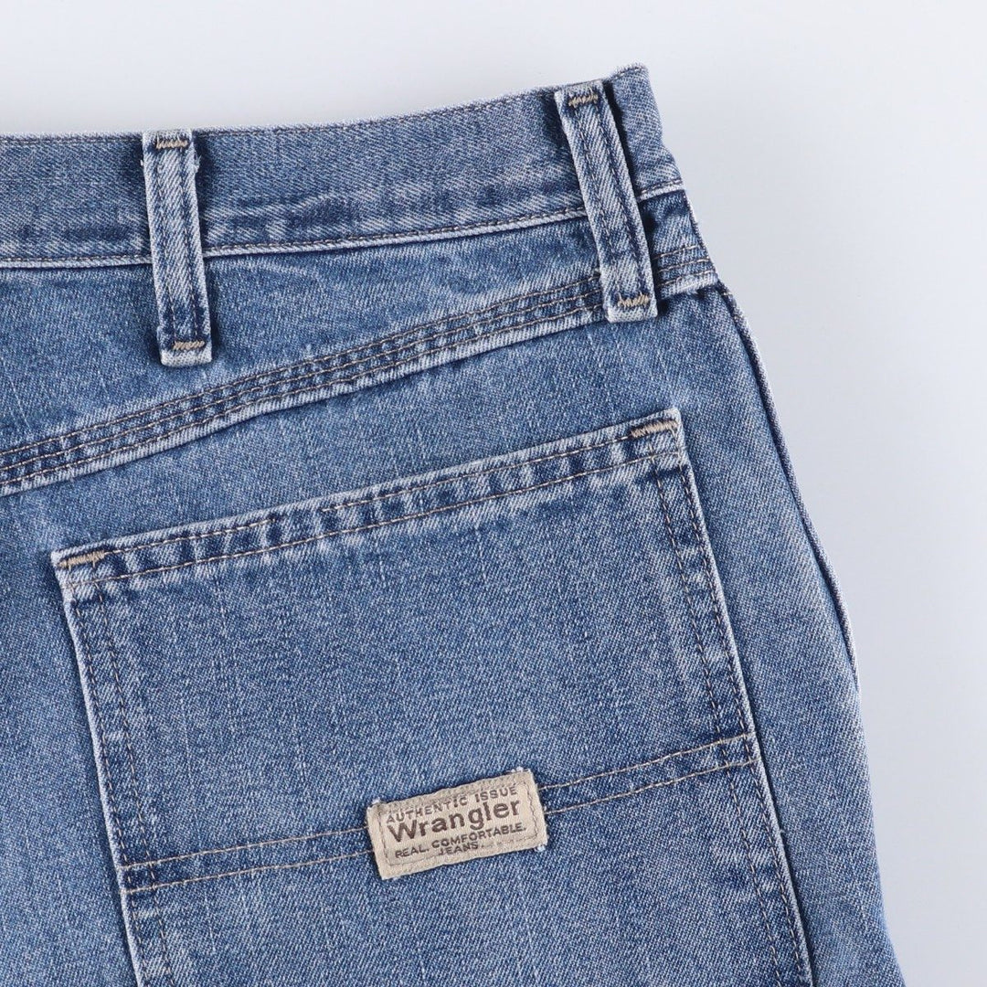 00'S Wrangler CARPENTER denim painter pants for men, equivalent to W34 cotton blue type Vintage Second Hand