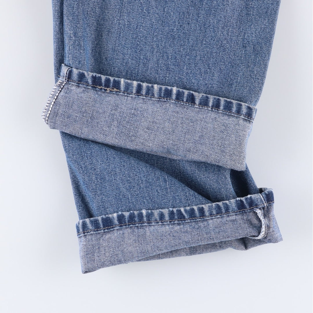 00'S Wrangler CARPENTER denim painter pants for men, equivalent to W34 cotton blue type Vintage Second Hand