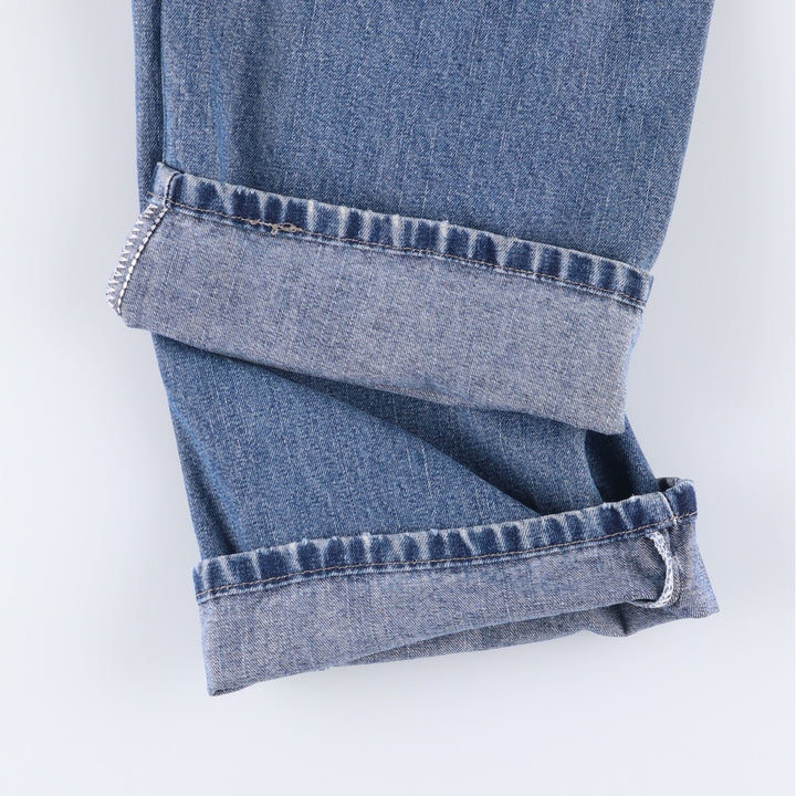 00'S Wrangler CARPENTER denim painter pants for men, equivalent to W34 cotton blue type Vintage Second Hand