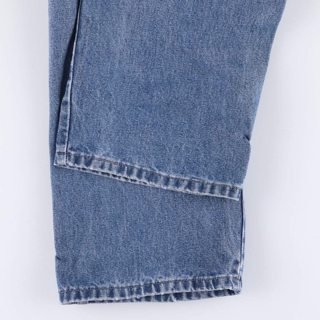 00'S Wrangler CARPENTER denim painter pants for men, equivalent to W34 cotton blue type Vintage Second Hand
