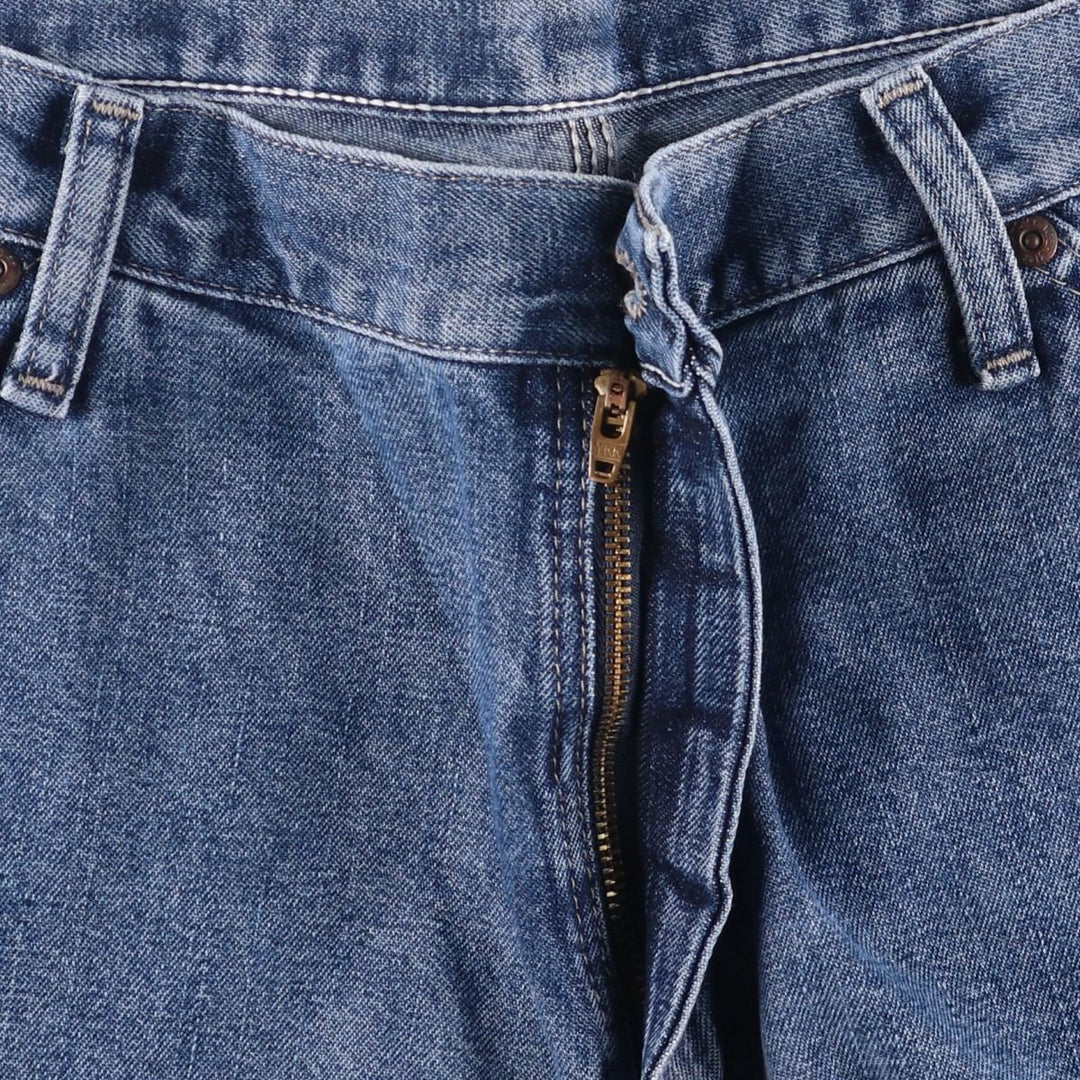 00'S Wrangler Denim Painter Pants Men's W34 cotton blue type Vintage Second Hand