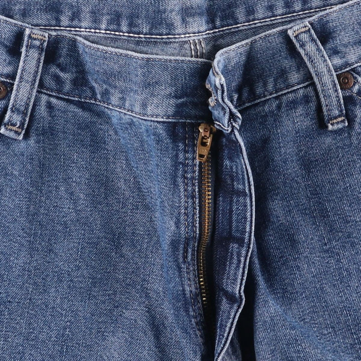 00'S Wrangler Denim Painter Pants Men's W34 cotton blue type Vintage Second Hand