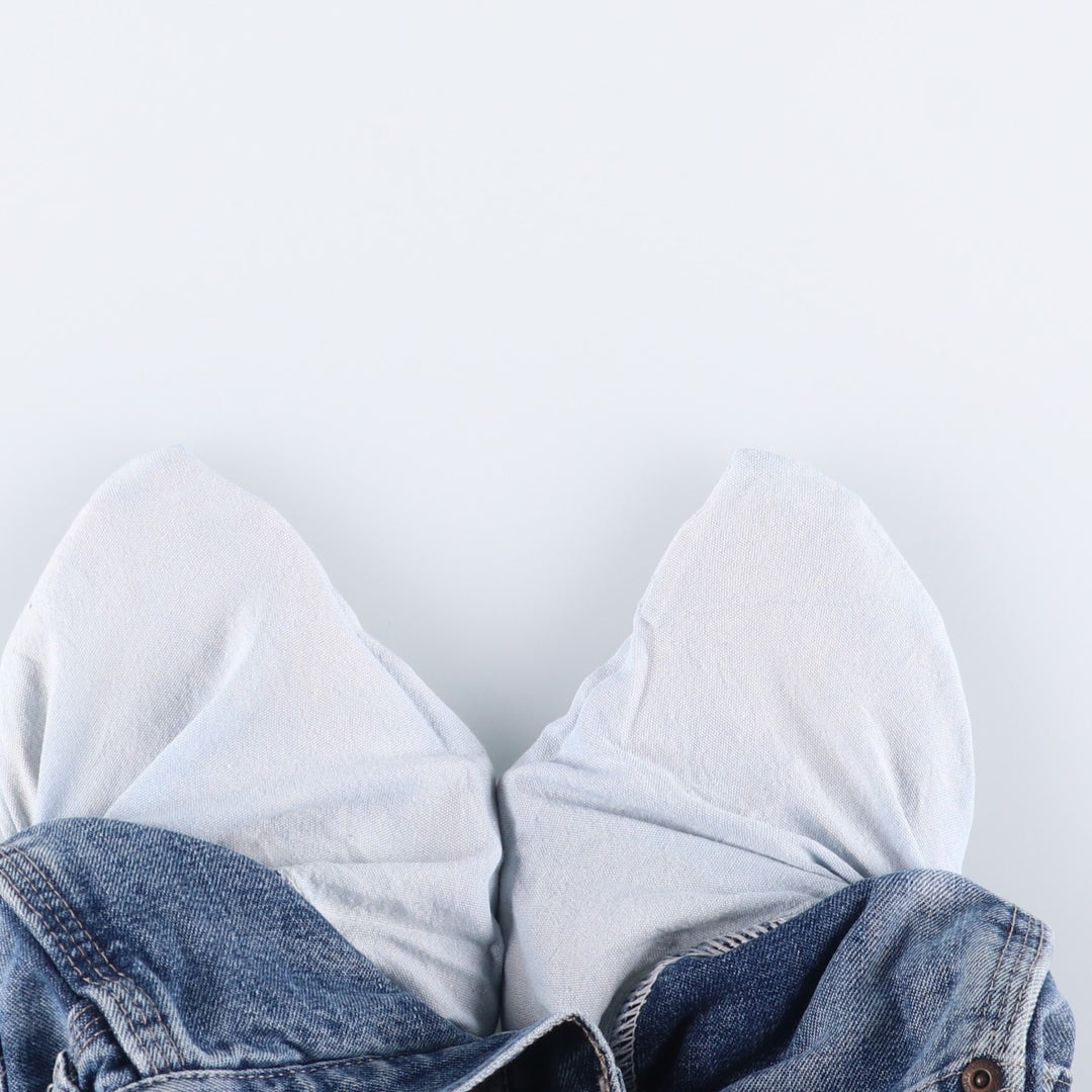 00'S Wrangler Denim Painter Pants Men's W34 cotton blue type Vintage Second Hand