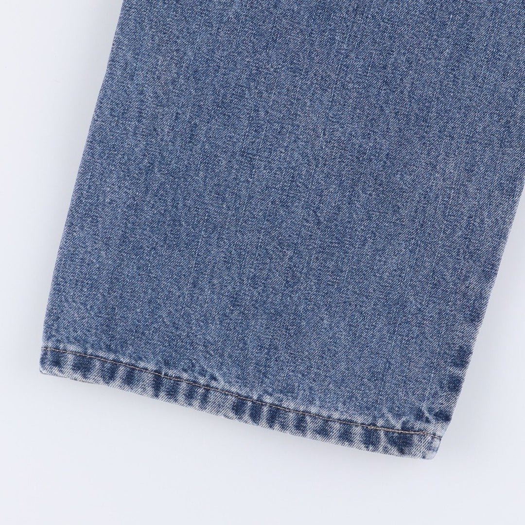 00'S Wrangler Denim Painter Pants Men's W34 cotton blue type Vintage Second Hand