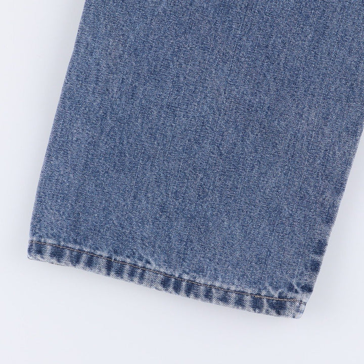 00'S Wrangler Denim Painter Pants Men's W34 cotton blue type Vintage Second Hand